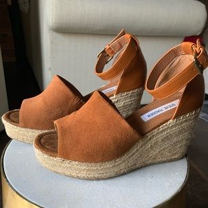 Brown Steve Madden Espadrilles